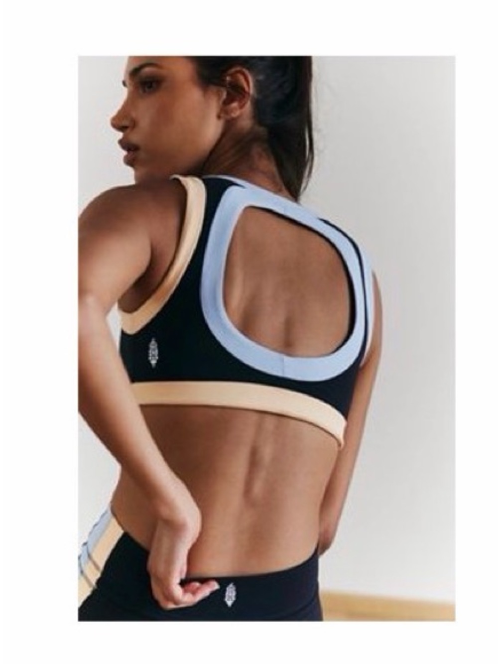 FP Movement by Free People Never Better Color Block Set | Leggings and Top - Picture 5 of 11